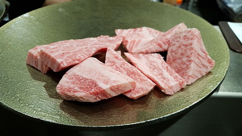 오사카 난바 야키니쿠