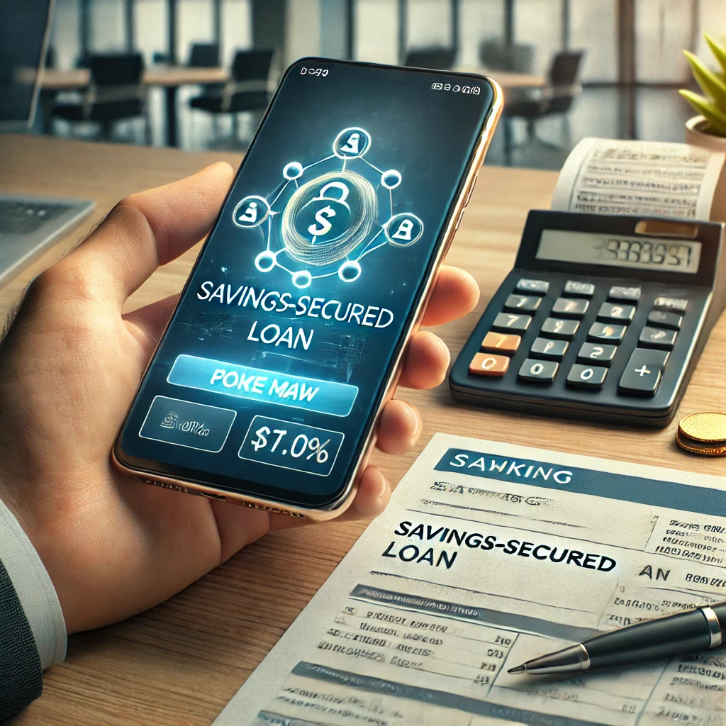 휴대폰 명의가 어머니로 되어 있을 때, 예금담보대출 절차 및 필요 사항