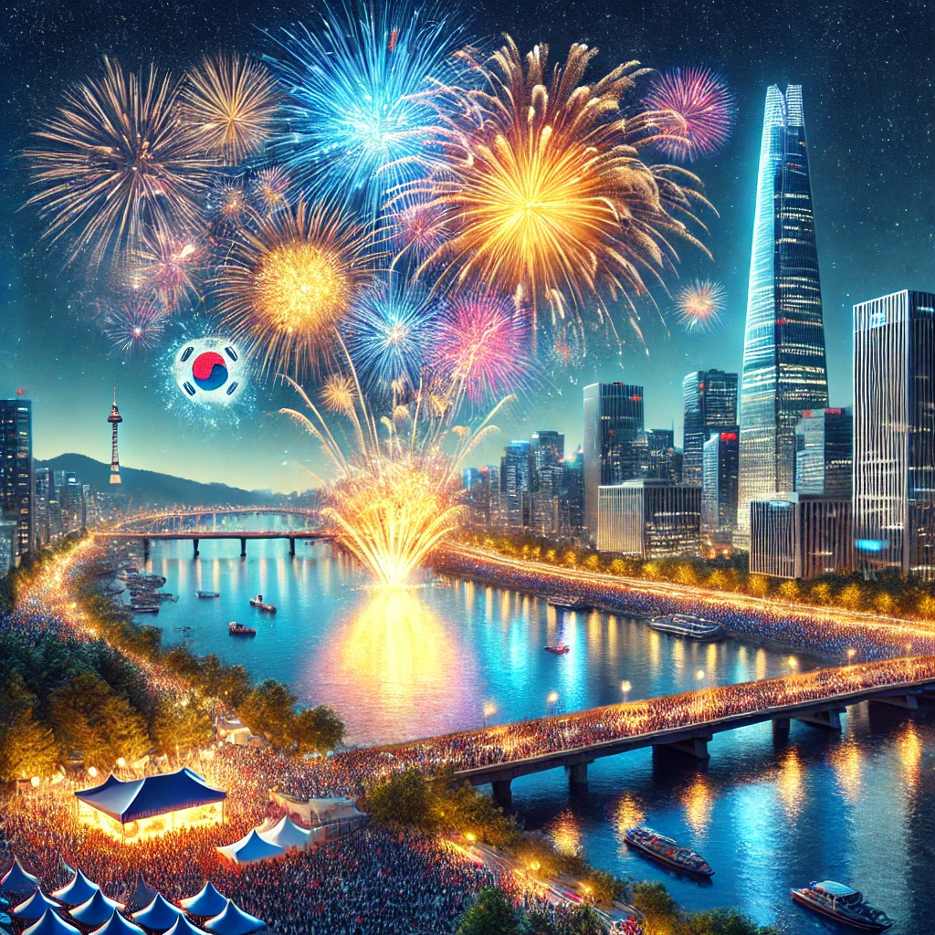 여의도 불꽃축제, 숨겨진 명당 추천