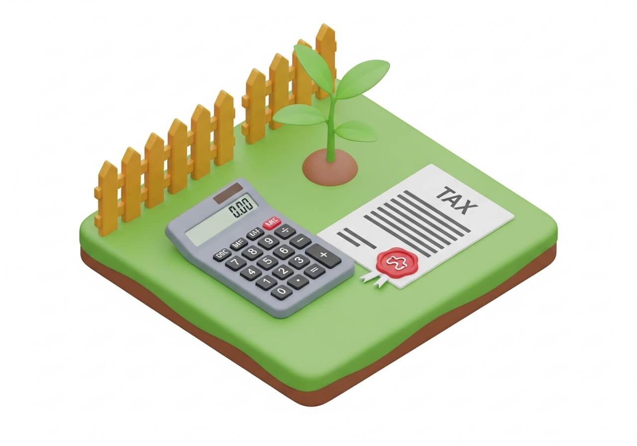 상속받은 농지 양도소득세