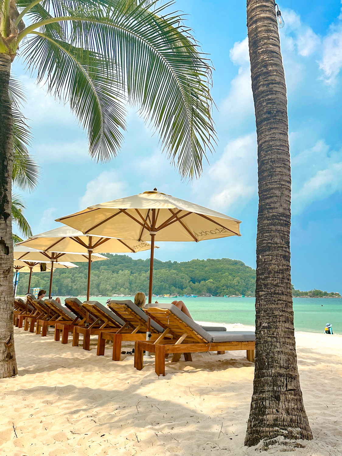 켐비치 이스탄불 비치 클럽 풍경