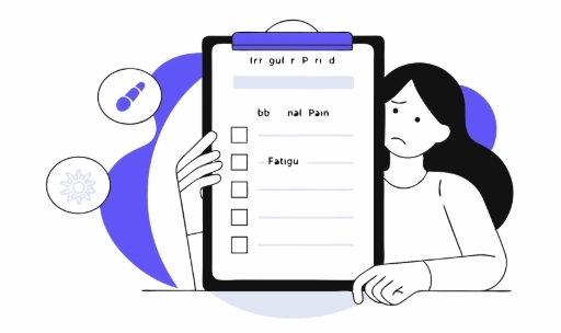 난소낭종 원인과 의심증상