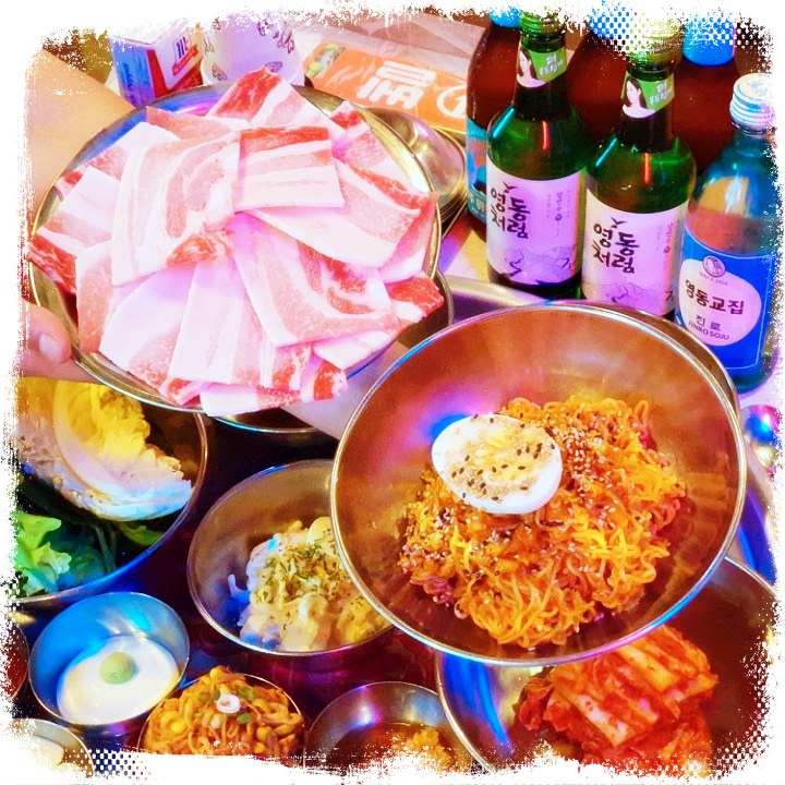 생방송투데이-제2944회-13첩-흑돼지-냉동-삼겹살-냉삼-강남-청담-맛집-소개