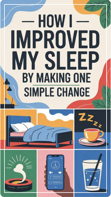 숙면 루틴 – 꿀잠 부르는 5단계 전략