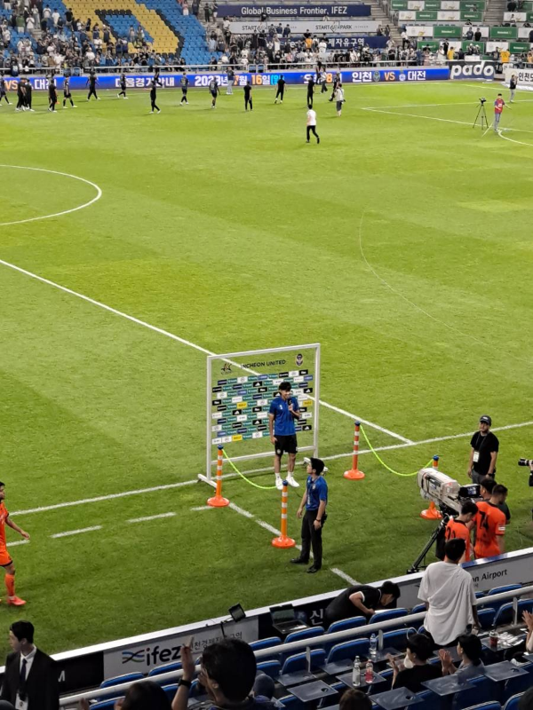 그라운드 포토존 인터뷰