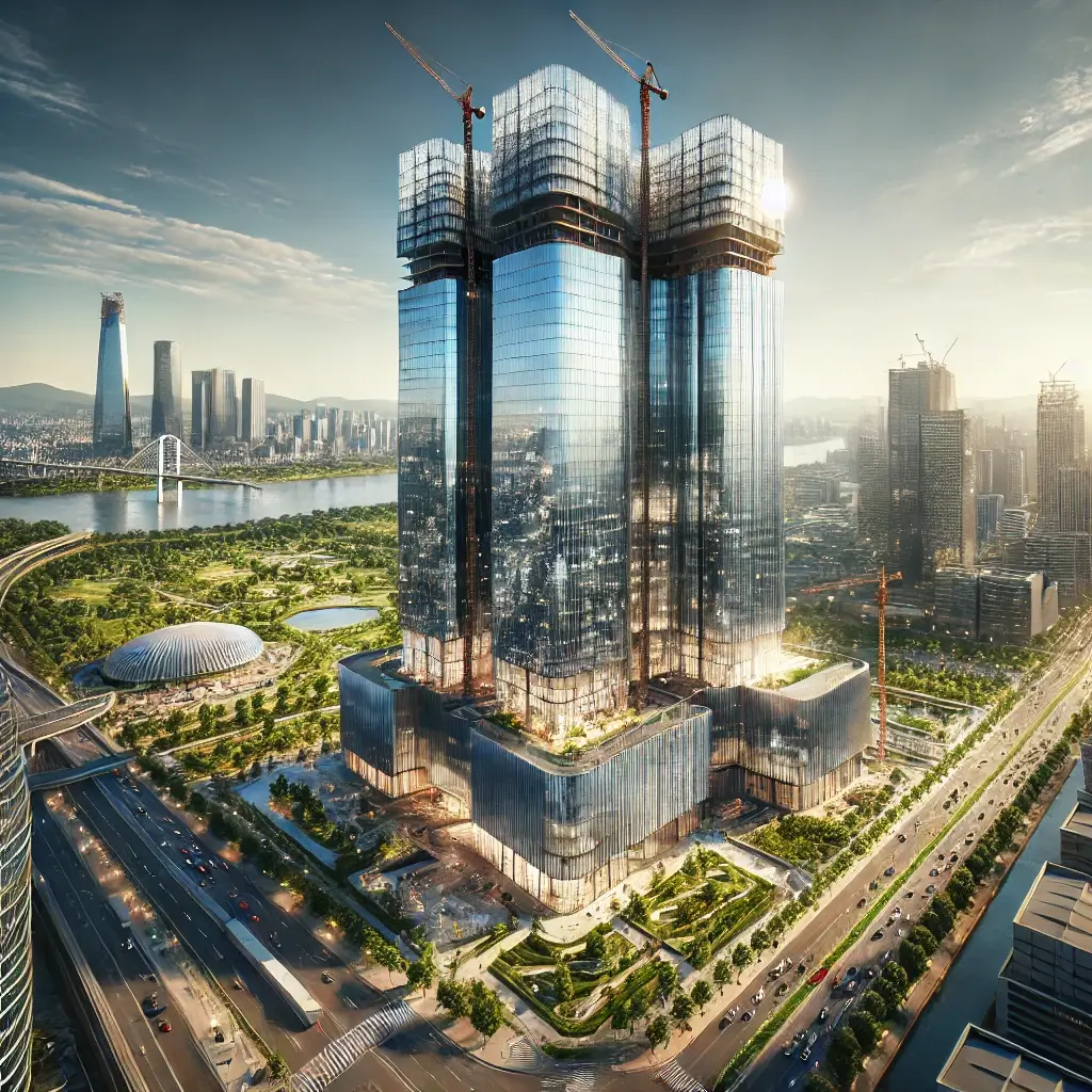 성수동 마천루 개발 확정