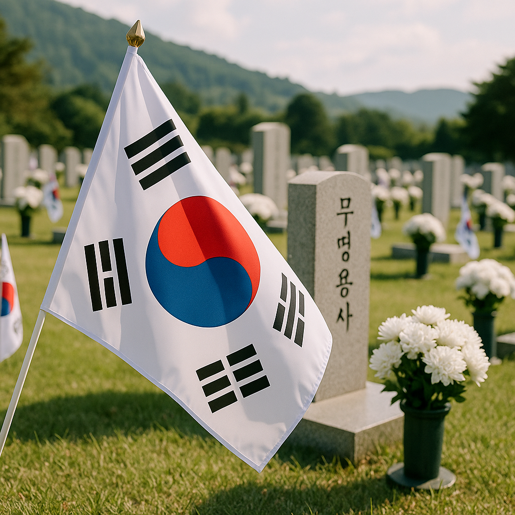 현충일 영화 관련