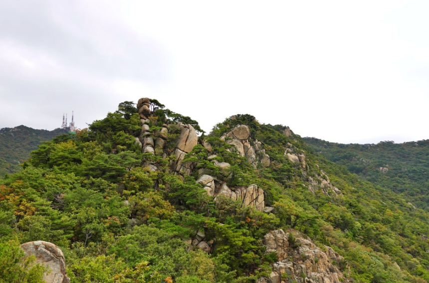 관악산전경