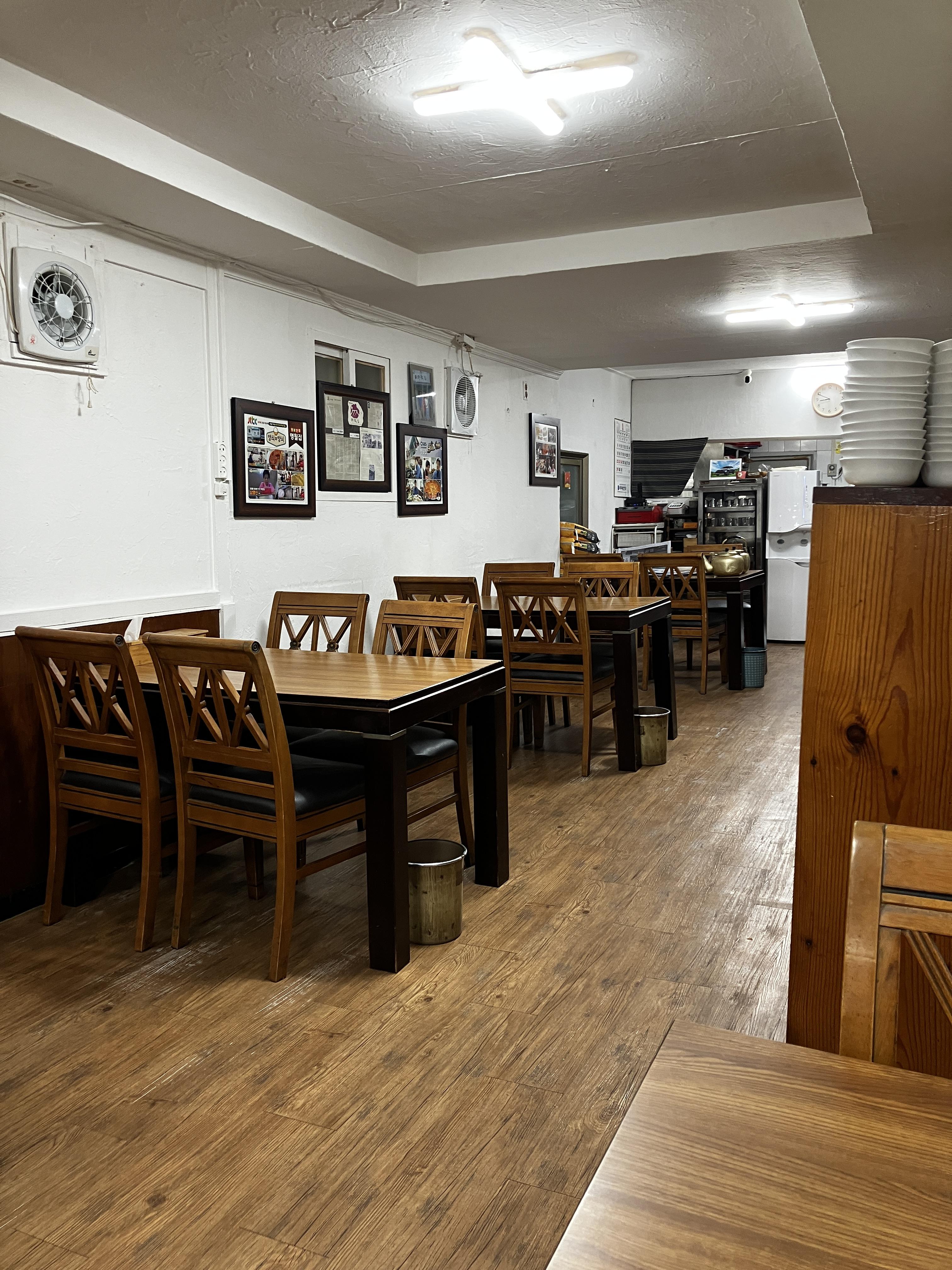 백반기행 노포 김치찌개 백반집 명월집 