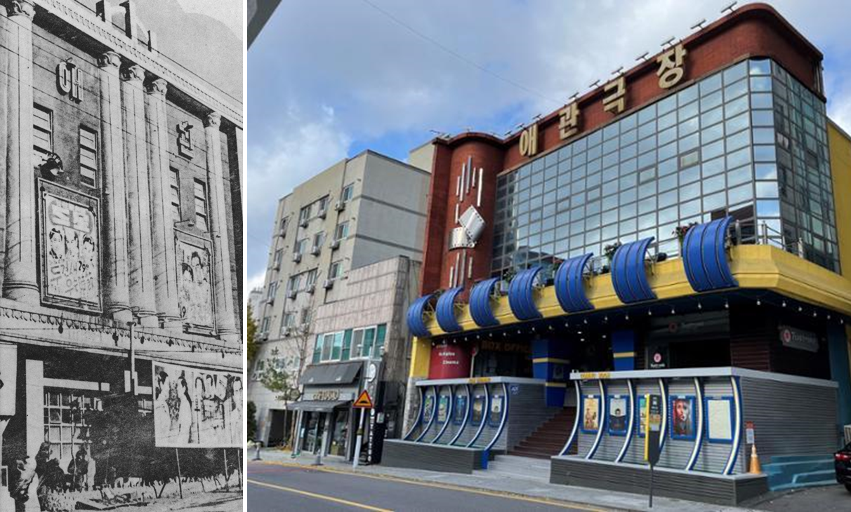 대한민국 최초 극장 애관극장 @한국일보