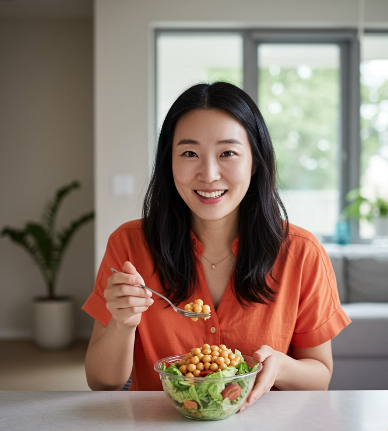 병아리콩 먹는 방법