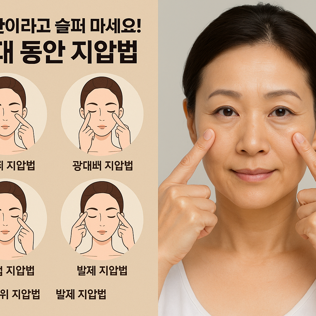 절대 동안 지압법