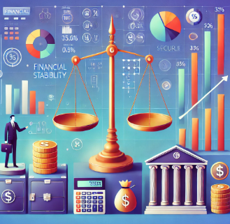 재무건전성을 나타내는 그림