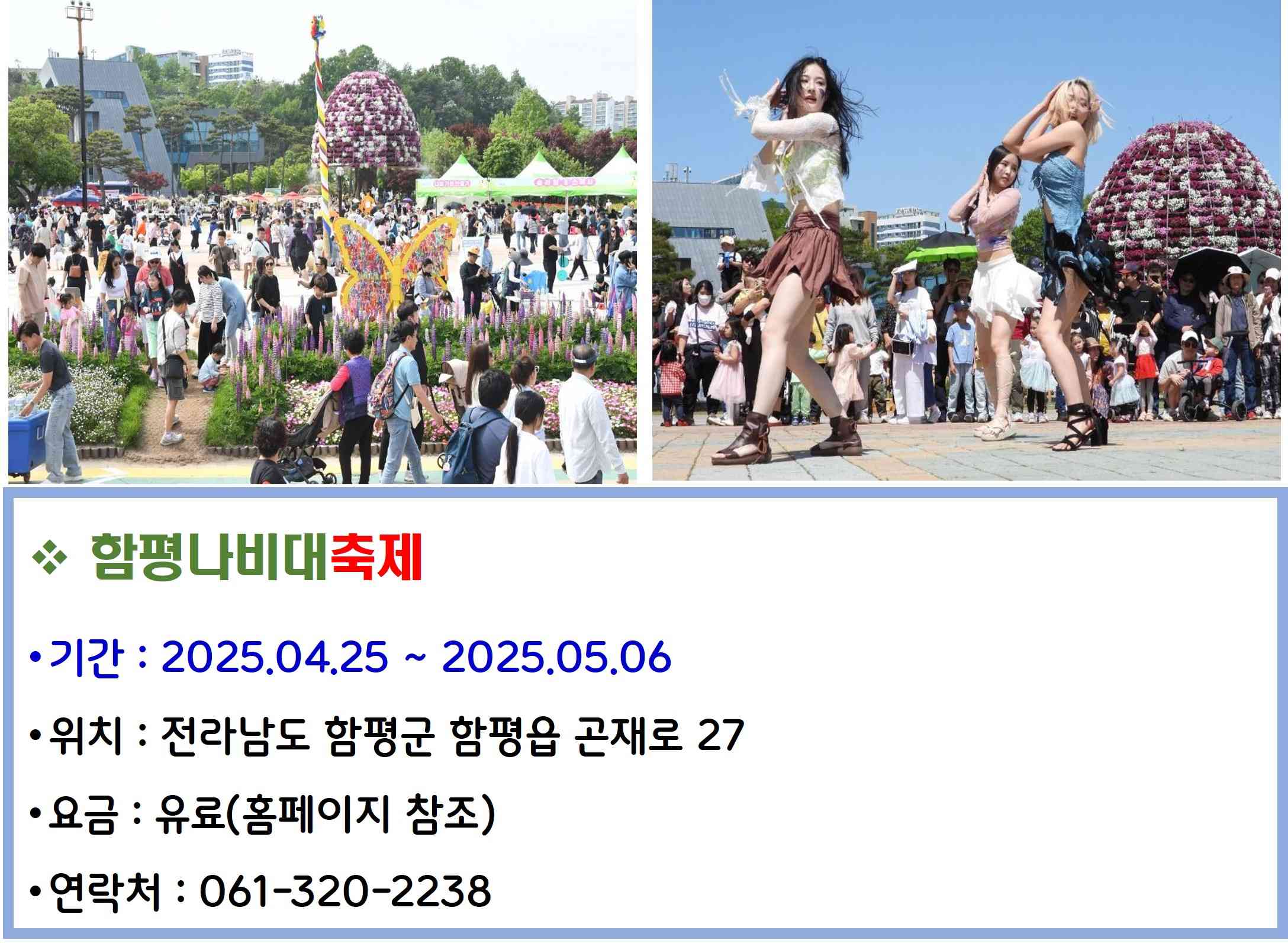 함평나비대축제
