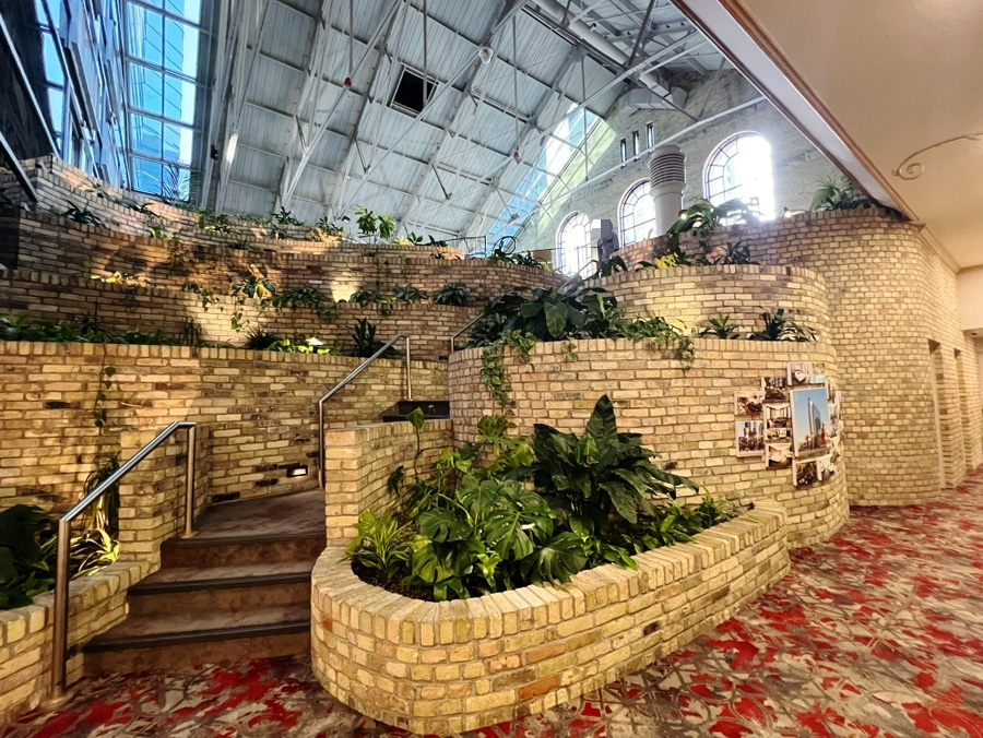 Historic interior details at Delta Hotels London
