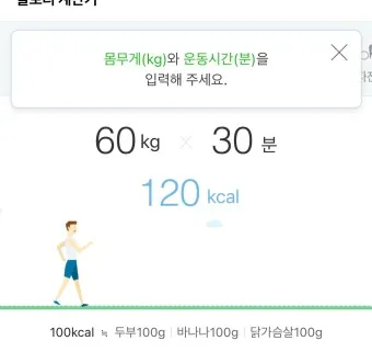 걷기 칼로리 계산기 걸음수 소비 칼로리_21