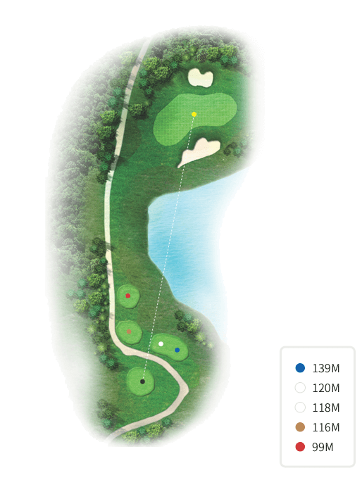 소피아그린 컨트리클럽 황학코스 공략도 04