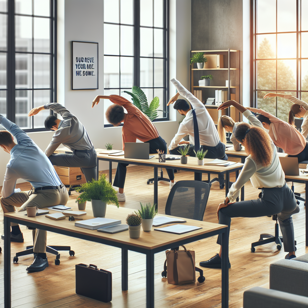 짧은 스트레칭으로 집중력을 유지하는 방법: 언제 어디서든 실천 가능!