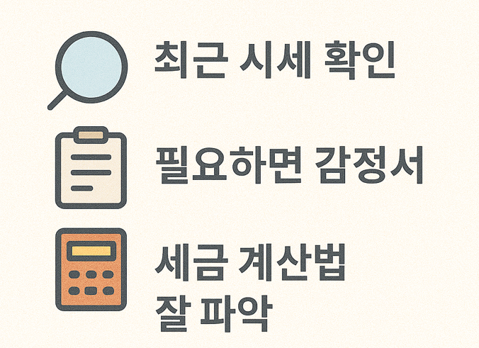 국세청 홈텍스 세금 계산기 활용