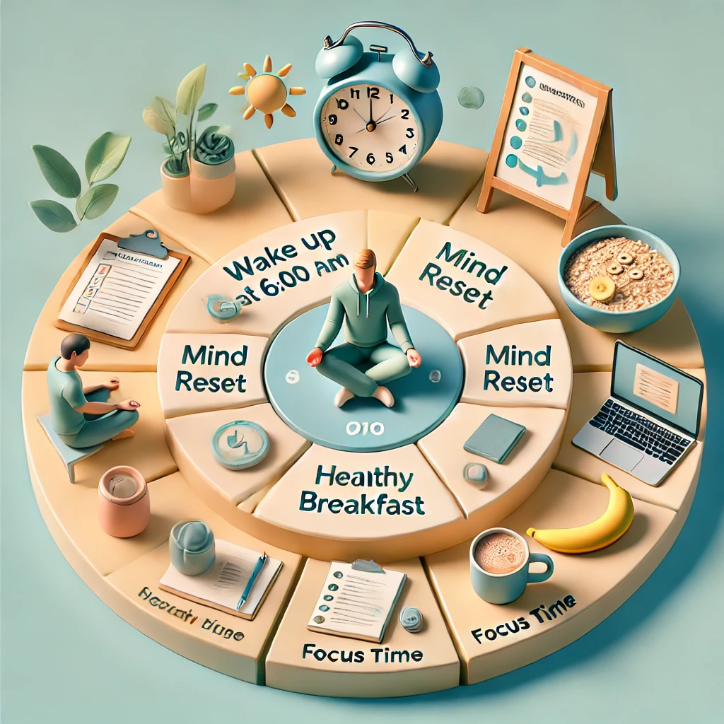 아침 루틴 만들기