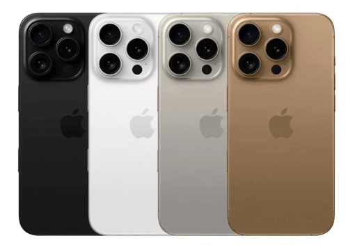 아이폰 16 프로 색상들