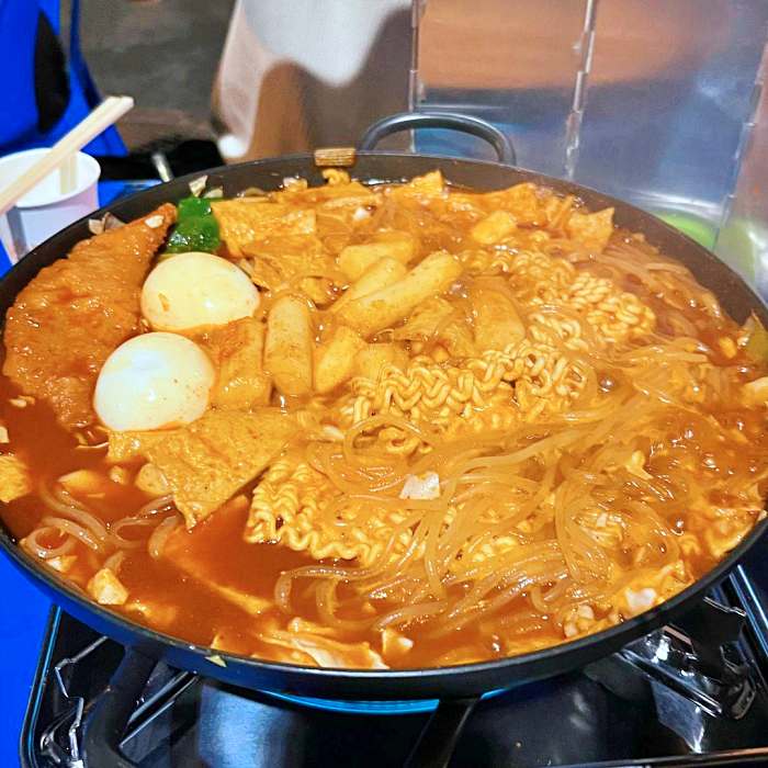 생활의 달인 중랑역 포차거리 즉석 떡볶이 맛집