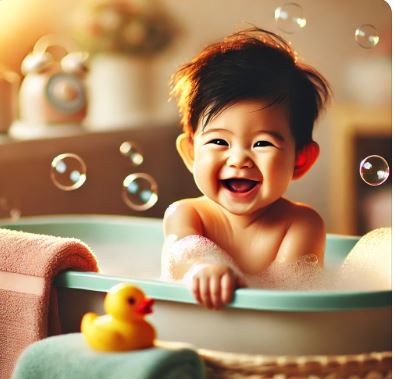 영유아 겨울철 목욕법