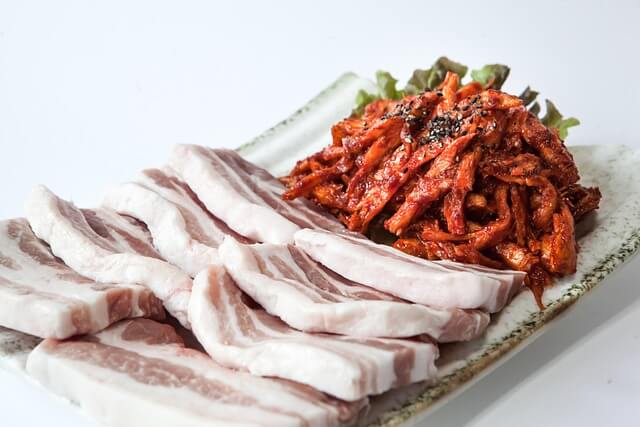 붉은 고기 효능과 발암 물질 사이의 건강한 균형