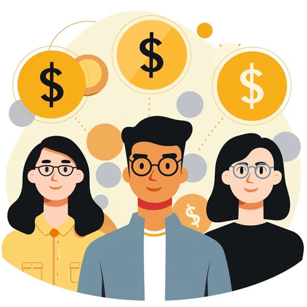 투자 성향에 따른 금 ETF와 달러 ETF 추천 인포그래픽 이미지