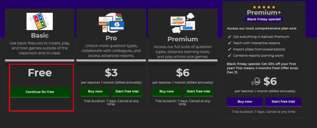 Kahoot.it 카훗 퀴즈