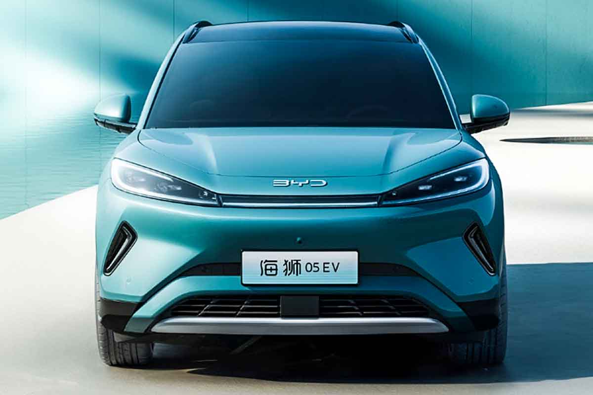 BYD 씨라이언 5