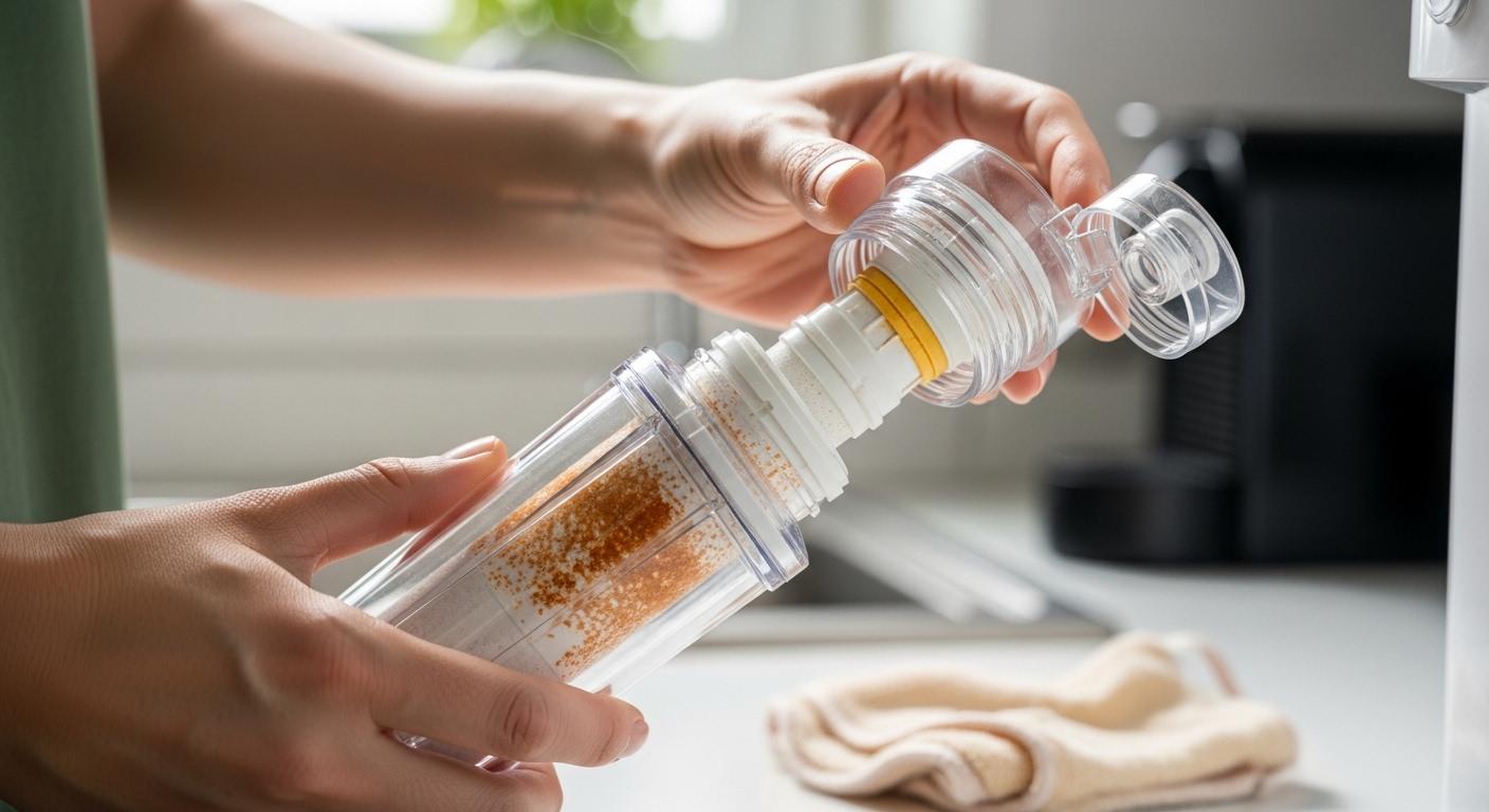 필터 관리 자취용 정수기 내돈내산 후기