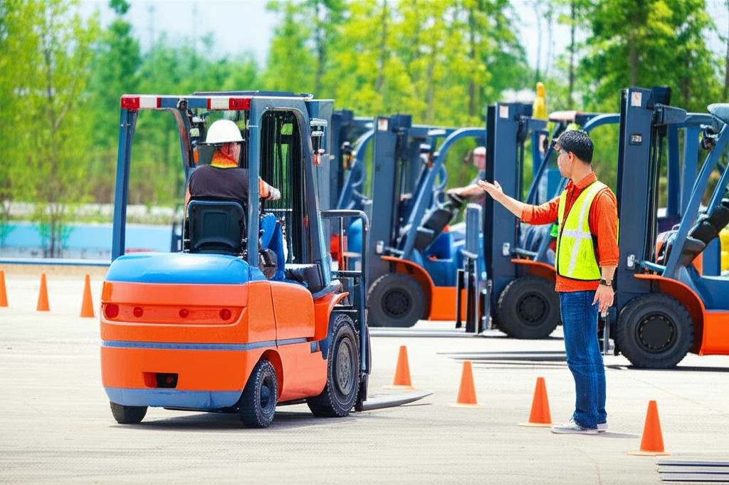 필기, 실기 완벽 대비! 지게차운전기..
