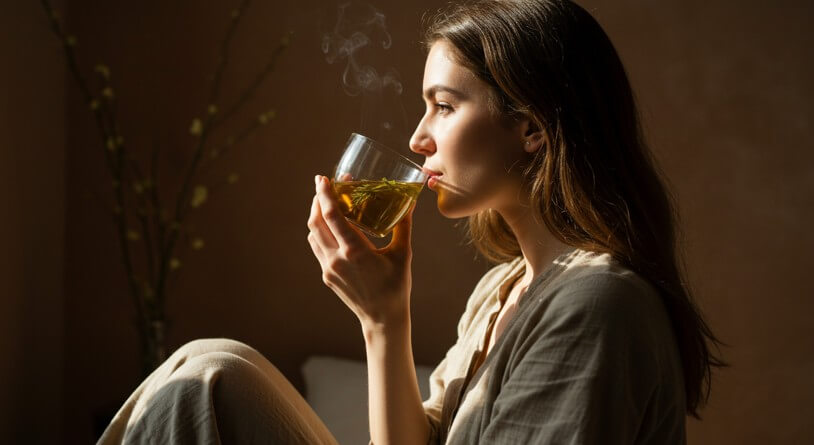 집에서 즐기는 건강차, 쑥차