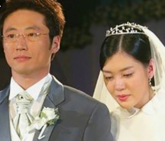 배우 박신양 13살연하 여대생에 재벌집 시끌벅적했던 결혼