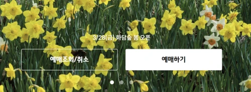 화담숲 예매하기