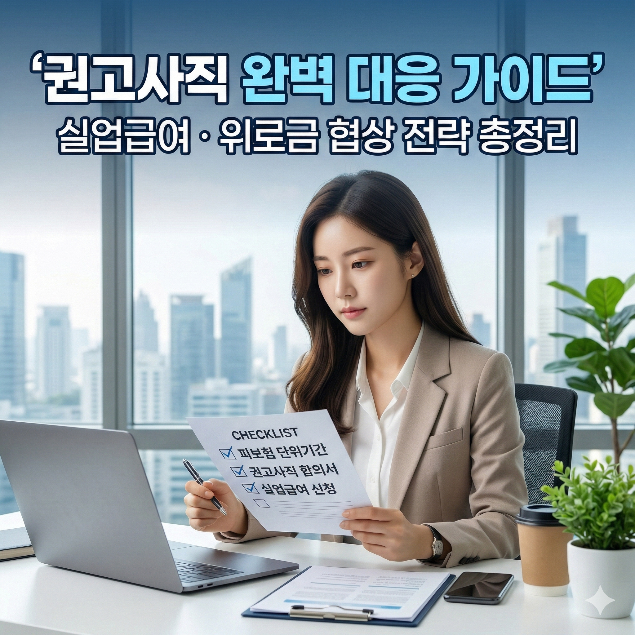권고사직 대응 가이드: 실업급여 조건부터 위로금 협상까지 완벽 정리