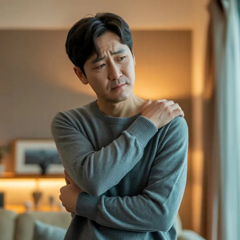 협심증 전조증상 이미지