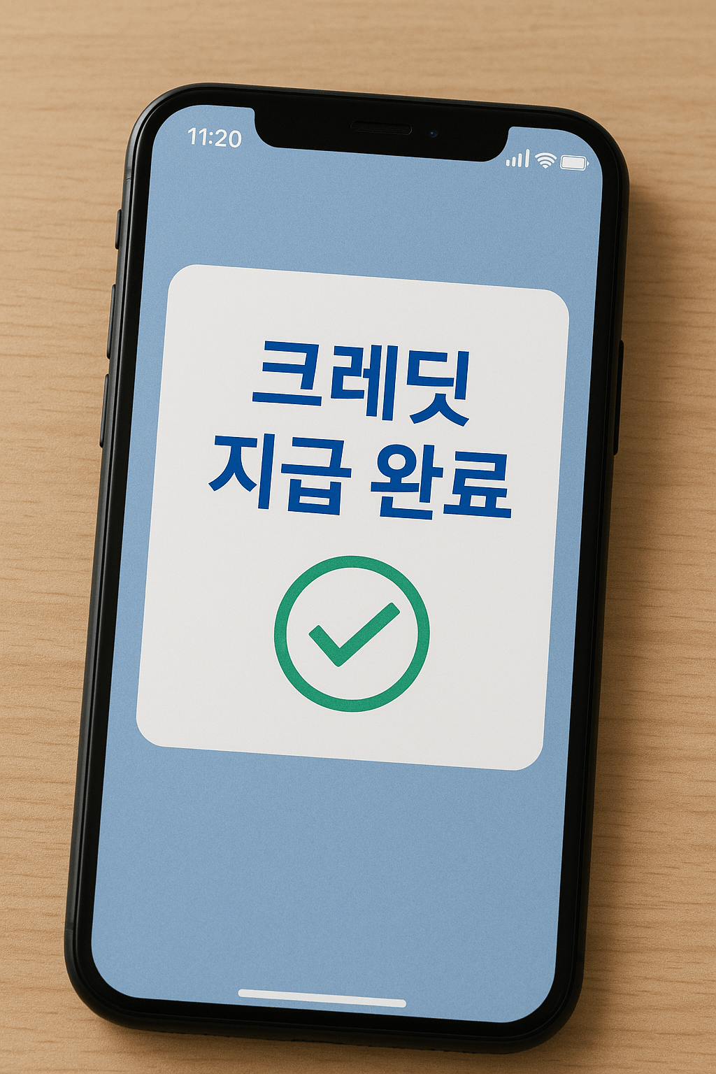 소상공인 부담경감 크레딧 신청결과