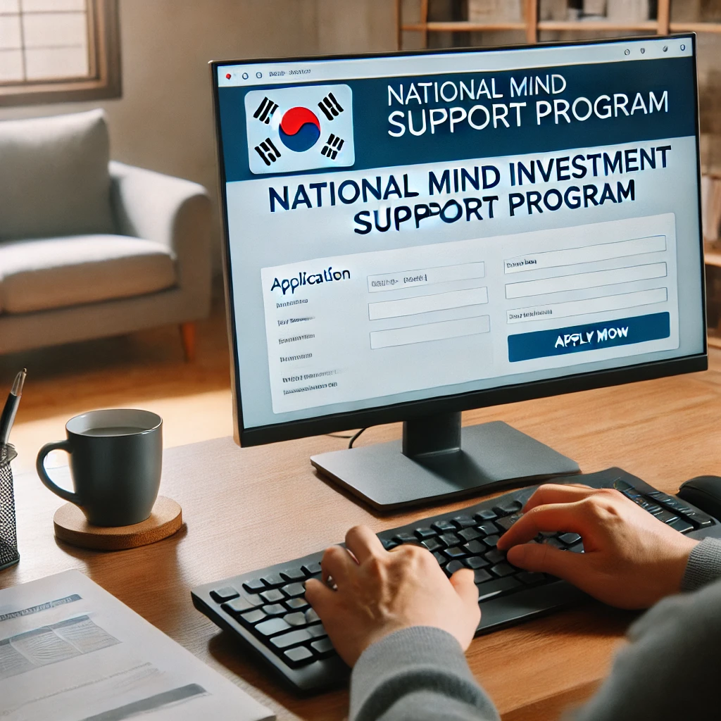 전국민 마음투자 지원사업 신청방법