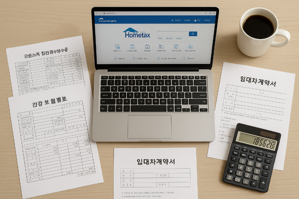프리랜서 종합소득세, 이 서류 빠지면 환급 0원입니다! (2025년 최신 절세 리스트 정리)