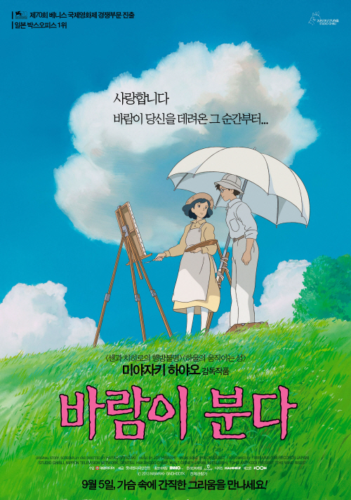 지브리 애니메이션 영화 개봉순서