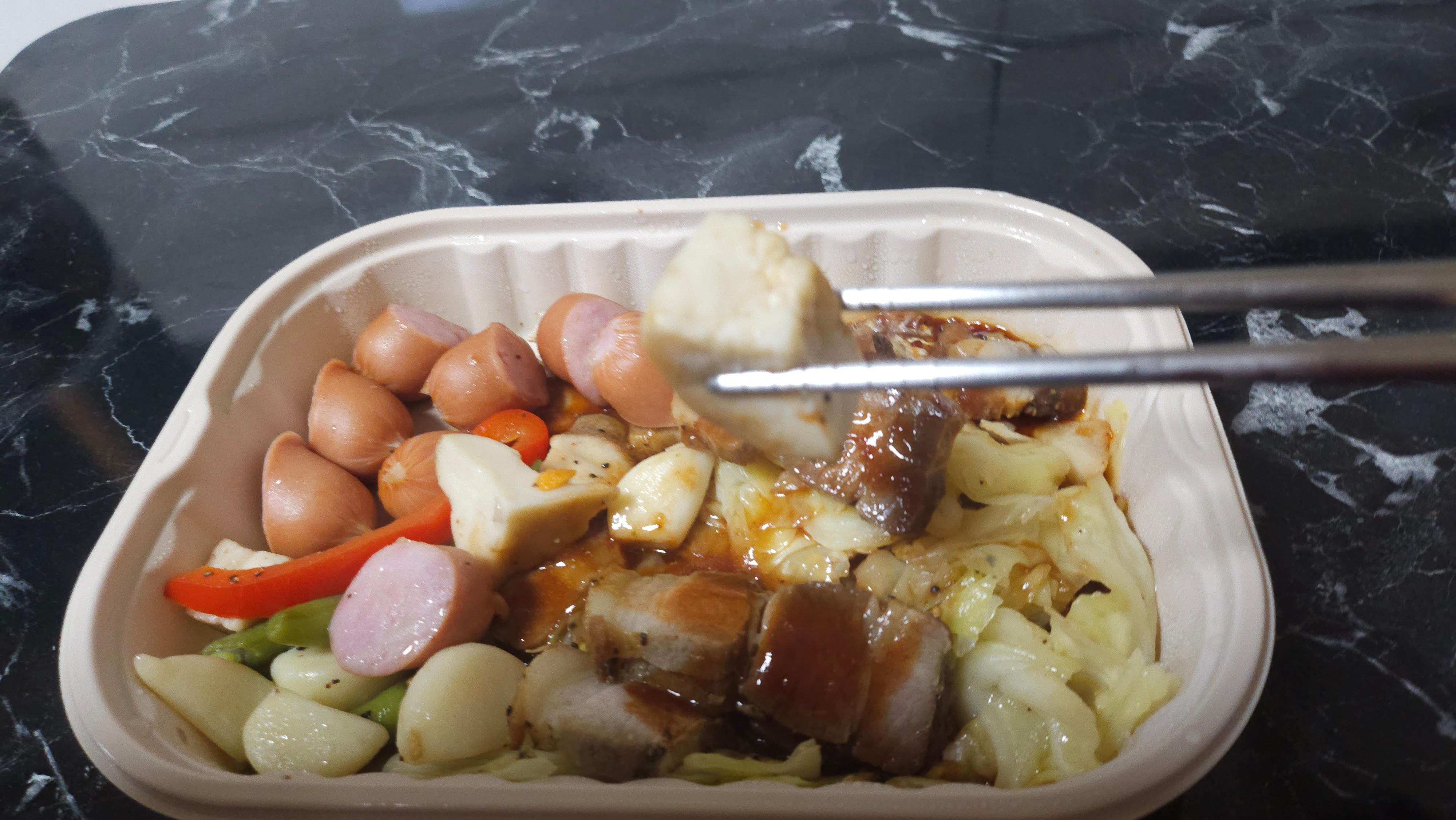 맛과 식감 분석