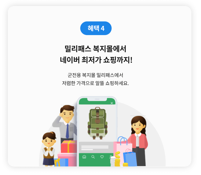 생활비 절약하는 군인마트 이용 방법