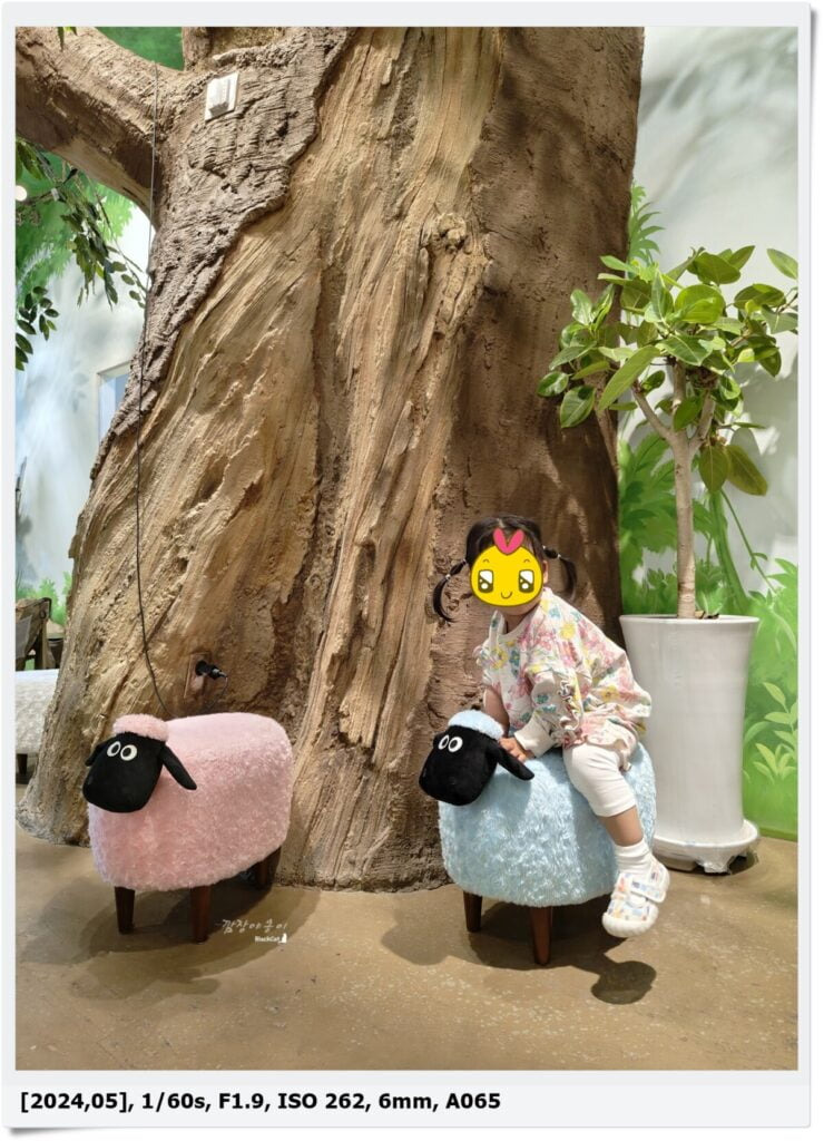 부산 명지 라라쥬 실내동물원 포토존과 체험 공간