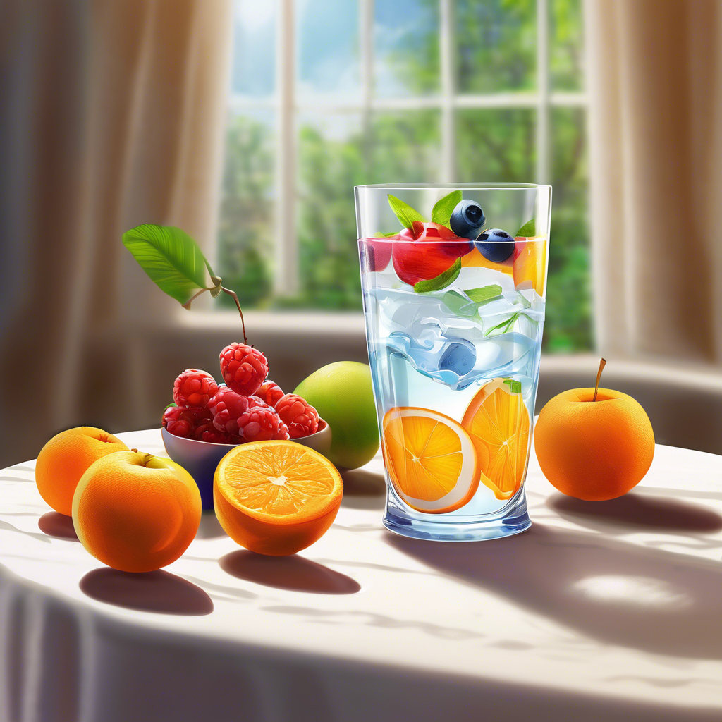 수분섭취관련 음료