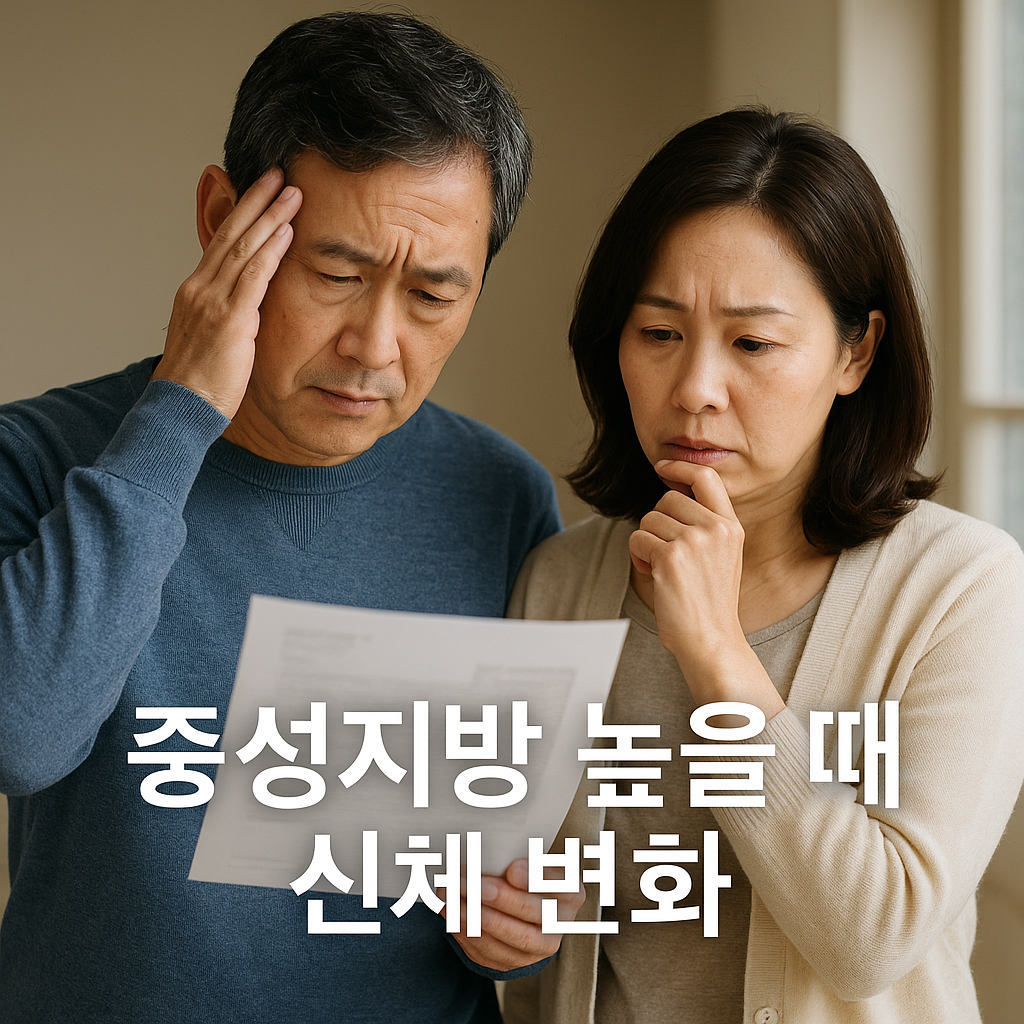 중성지방 높을 때 신체 변화, 실사형 이미지