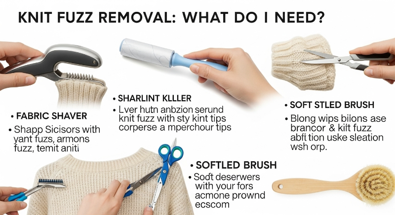 니트 보풀 제거&amp;#44; 어떤 준비물이 필요할까 3