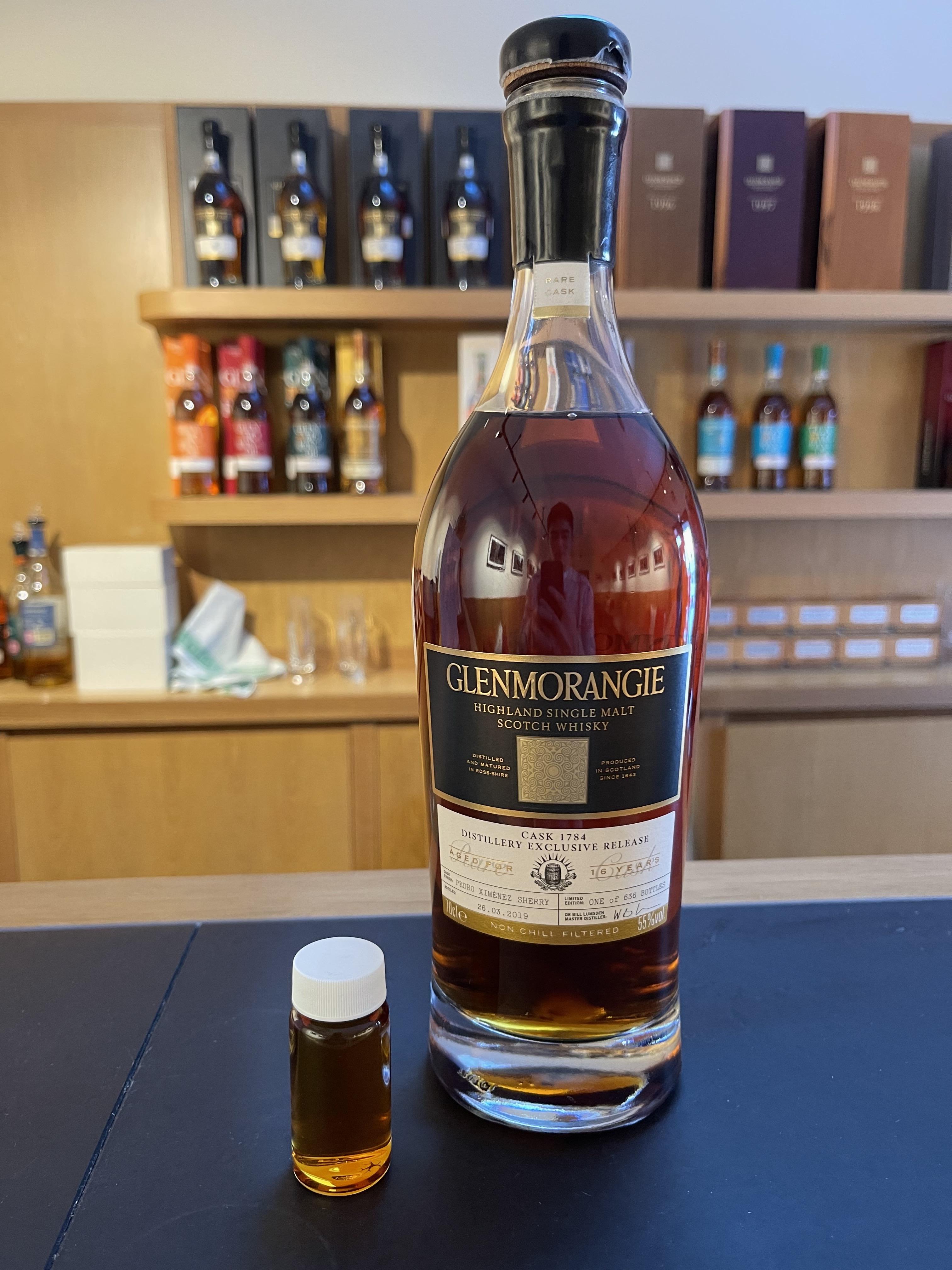 글렌모렌지 1784 페드로 히메네즈 캐스크