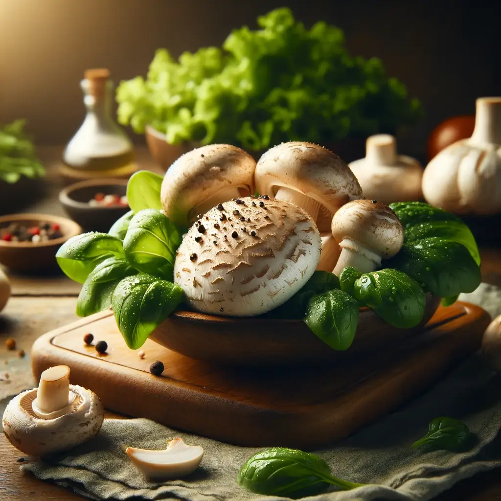 아가리쿠스버섯